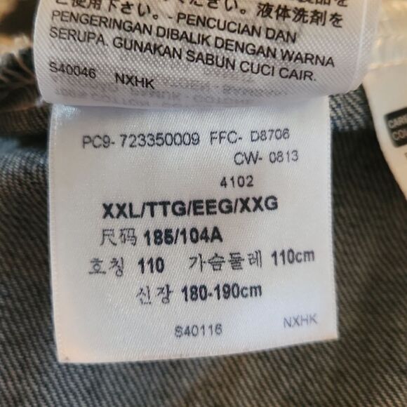 Levi's Trucker Denim Jacket XXL 2013 - Picture 12 of 12